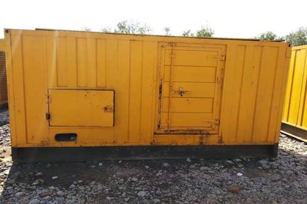 赵西垸林场发电机出租