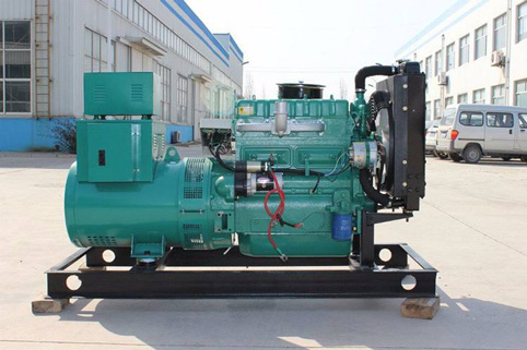 赵西垸林场小型柴油发电机