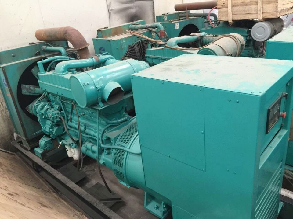 赵西垸林场发电机出租